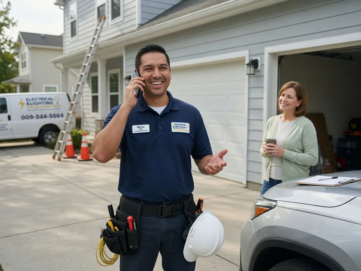 Licensed Electrician Waynesboro, PA FAQs